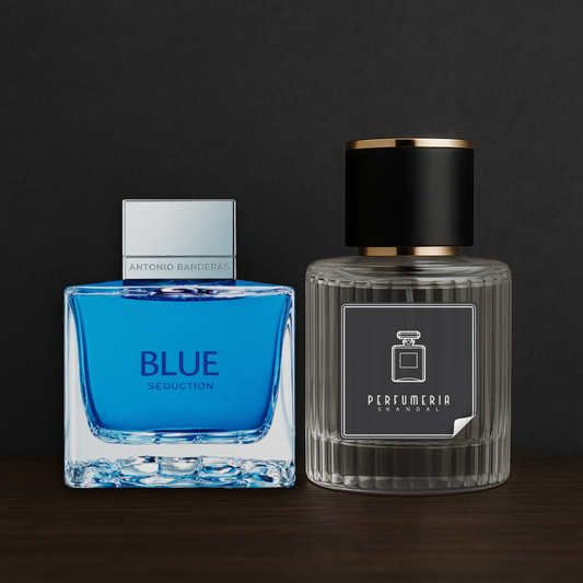 Perfum inspirowany Antonio Banderas Blue Seduction nr.256