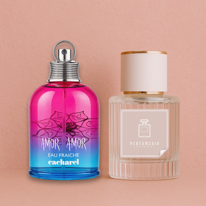 Perfum nr.195 Nuty Zapachowe: Cacharel Amor Amor Fraiche