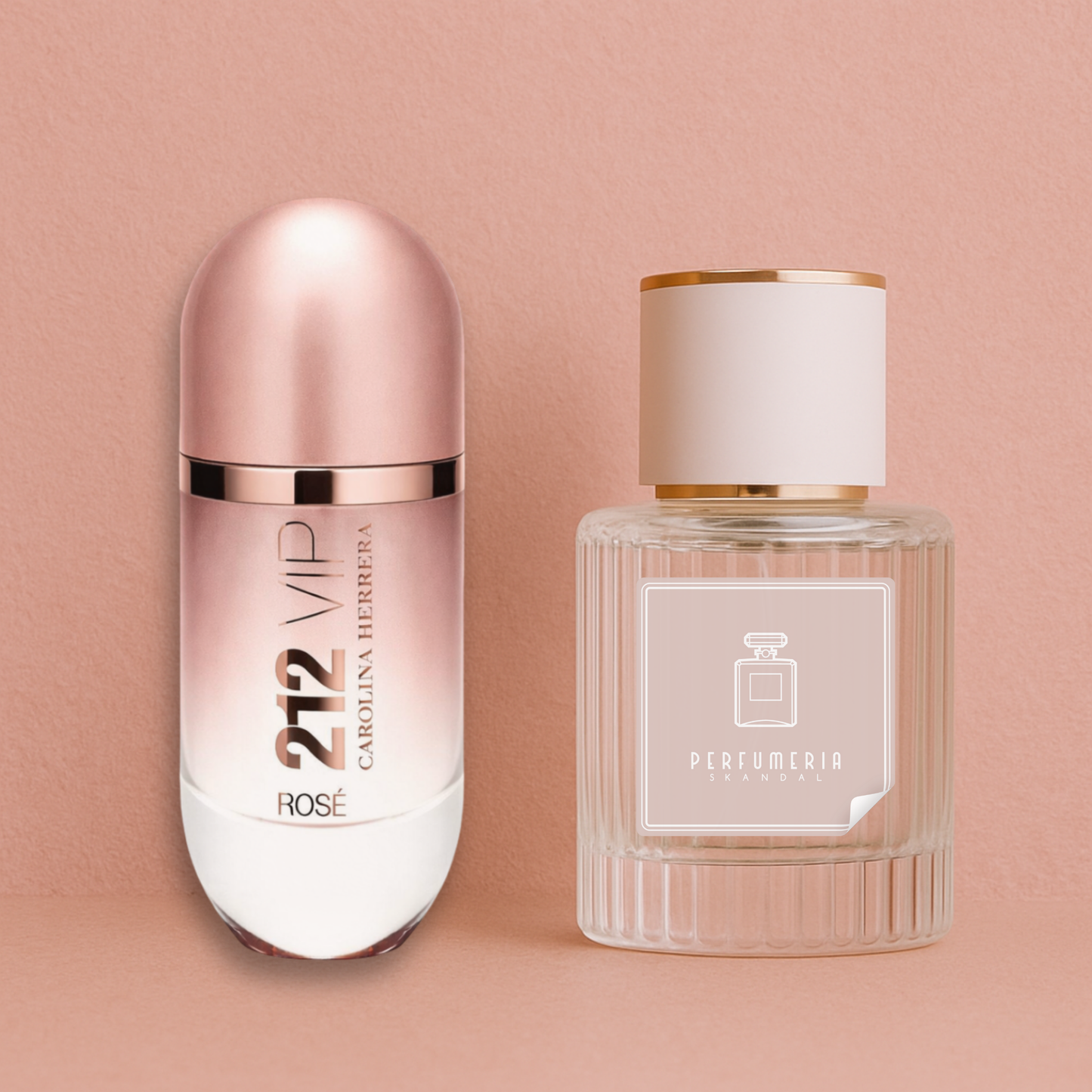 Perfum inspirowany Carolina Herrera 212 Vip Rose nr.129