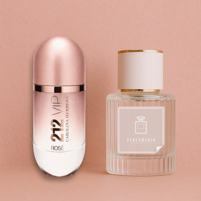 Perfum inspirowany Carolina Herrera 212 Vip Rose nr.129