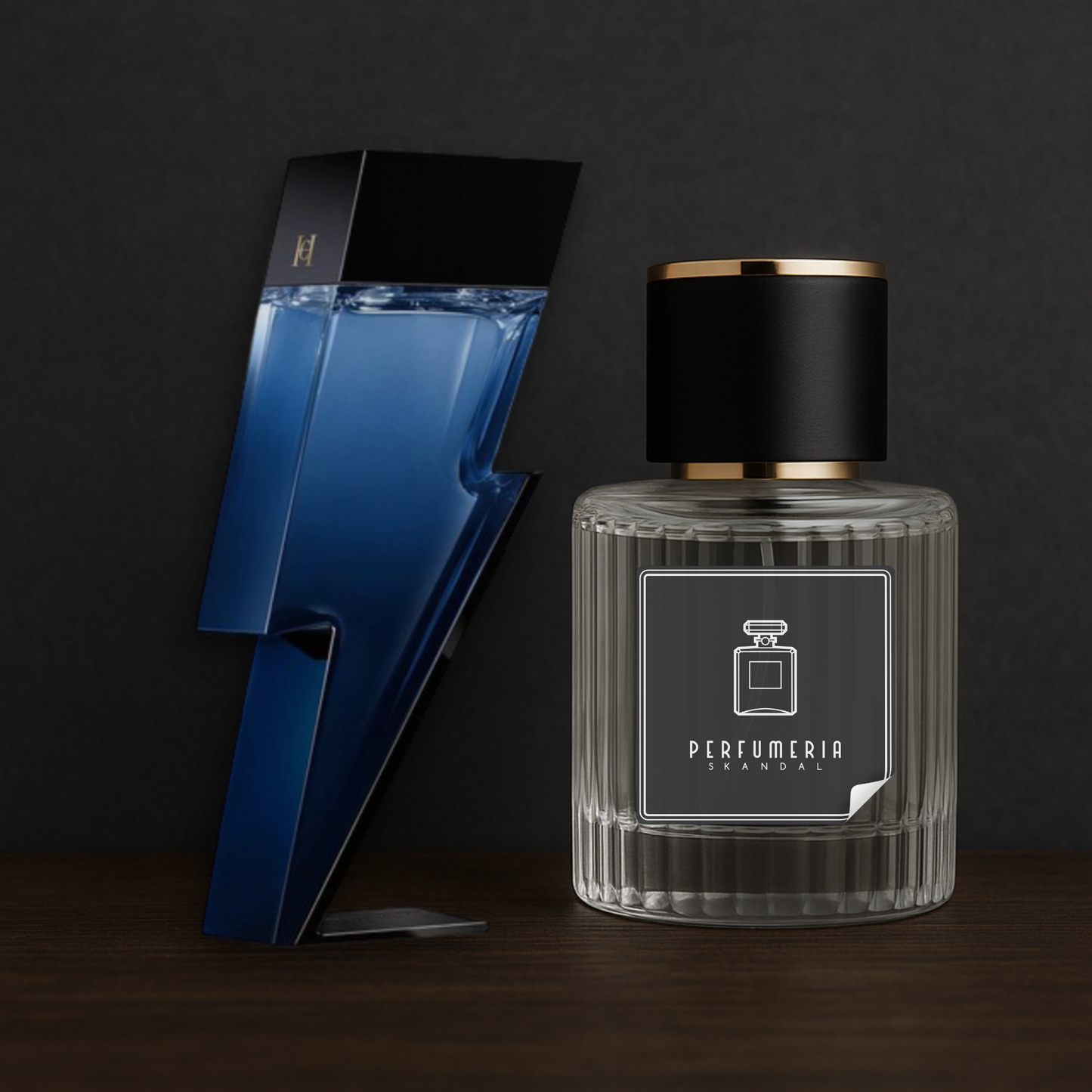 Perfum inspirowany Carolina Herrera Bad Boy Cobalt Electrique nr.284