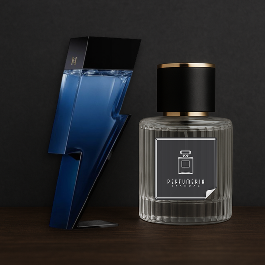 Perfum inspirowany Carolina Herrera Bad Boy Cobalt Electrique nr.284