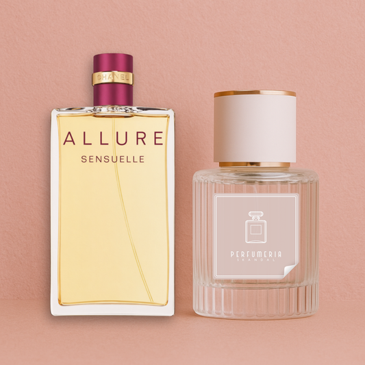 Perfum inspirowany Chanel Allure Sensuelle nr.58
