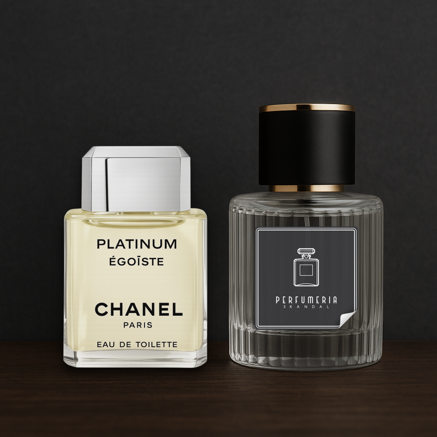 Perfum inspirowany Chanel Egoiste Platinum nr.244