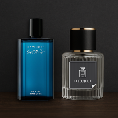 Perfum inspirowany Davidoff Cool Water nr.201