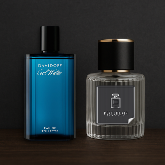 Perfum inspirowany Davidoff Cool Water nr.201