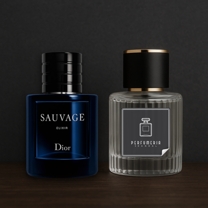 Perfum inspirowany Dior Sauvage Elixir nr.282