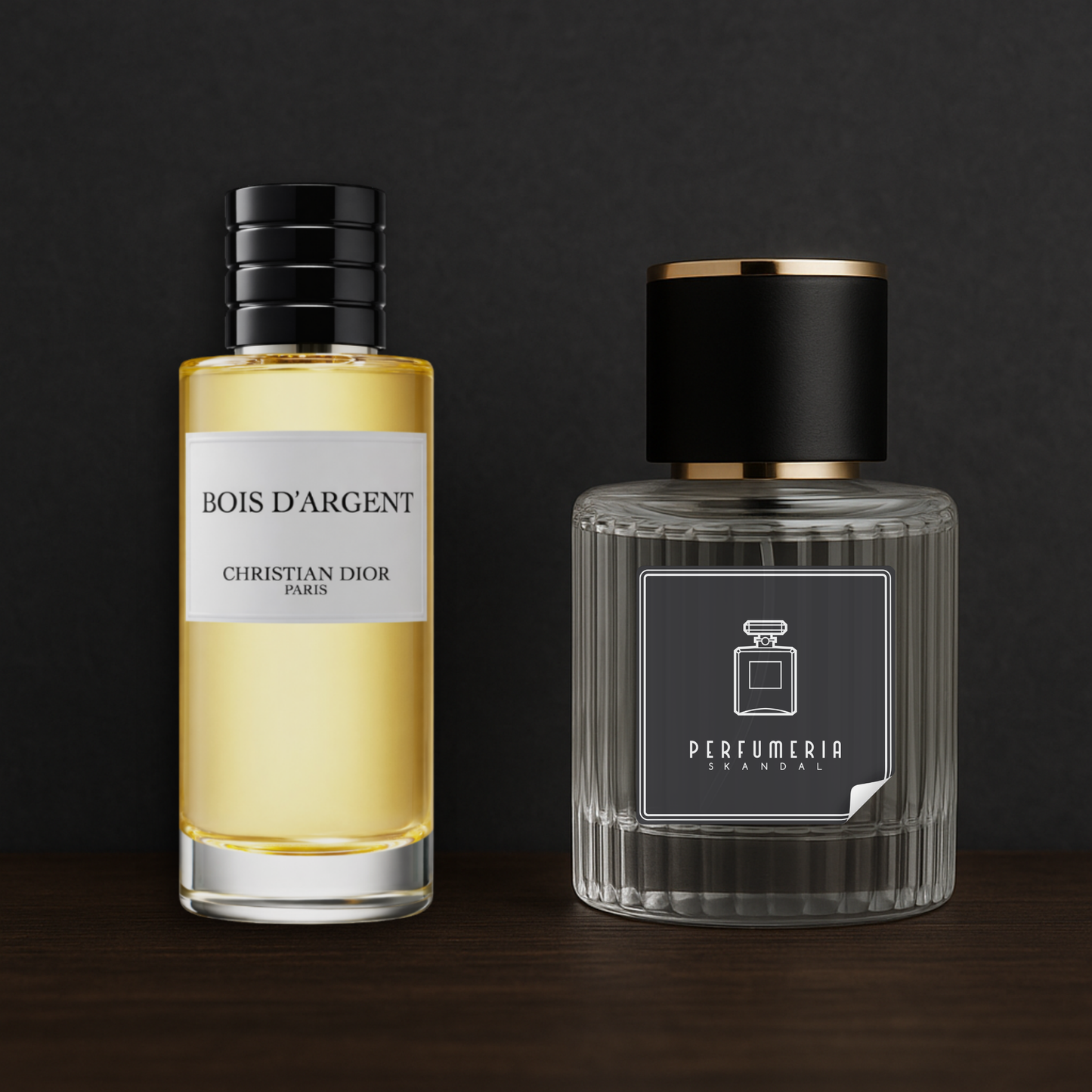 Perfum inspirowany Dior Bois D'Argent nr.300 (UNISEX)