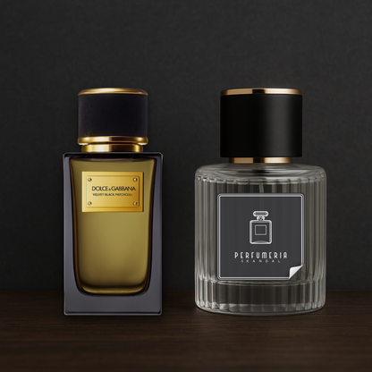 Perfum inspirowany Dolce Gabbana Black Velvet Patchouli nr.291