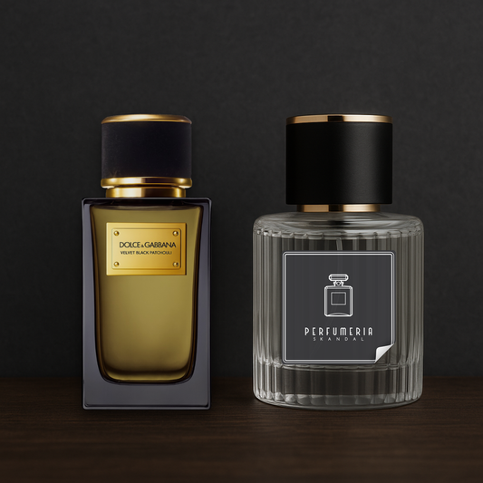 Perfum inspirowany Dolce Gabbana Black Velvet Patchouli nr.291