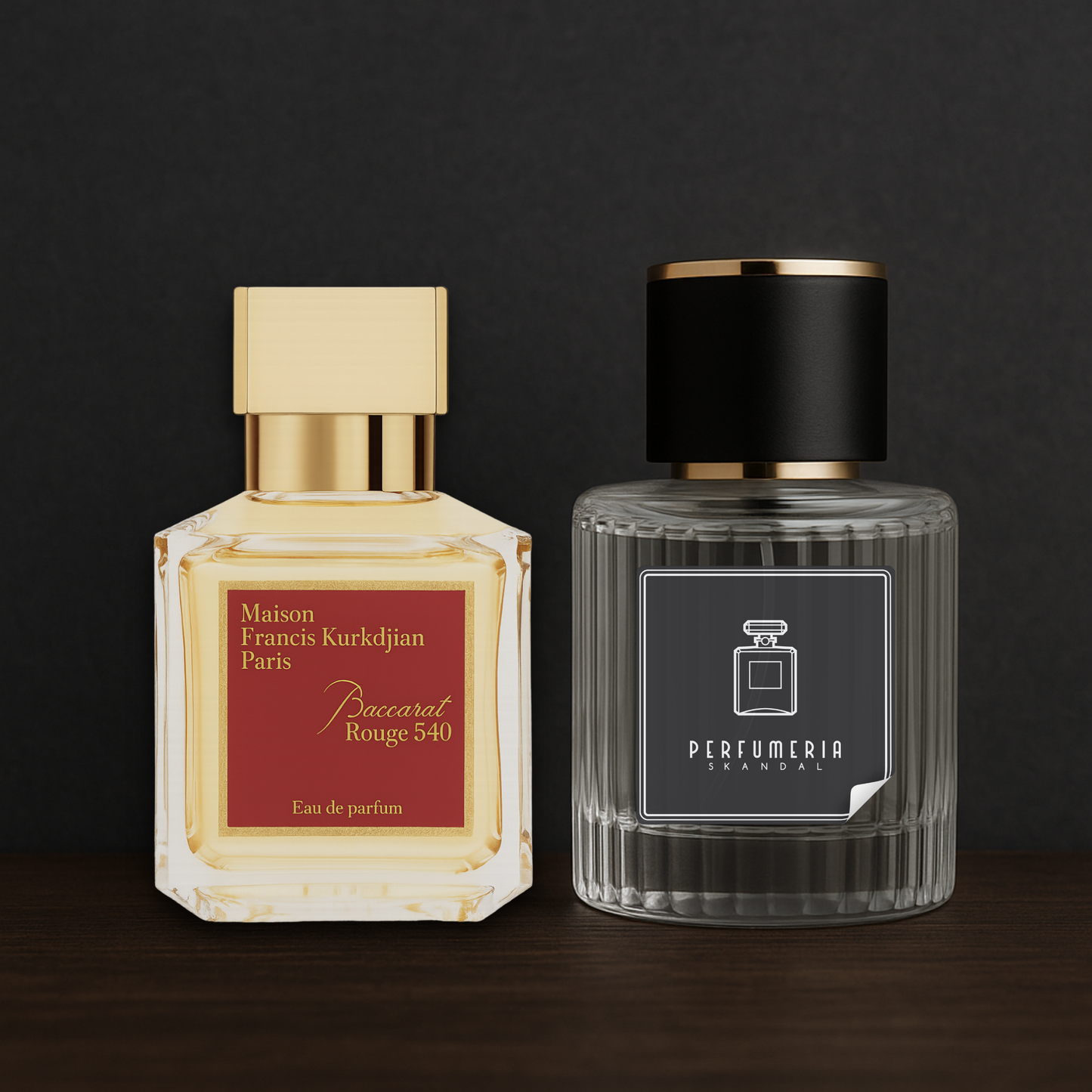 Perfum inspirowany Francis Kurkdjian Baccarat Rouge 540 nr.259