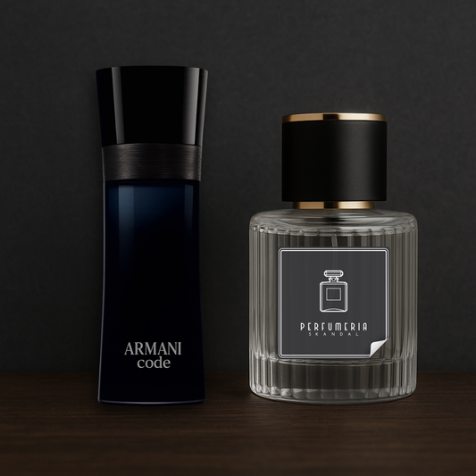 Perfum inspirowany Giorgio Armani Black Code nr.283