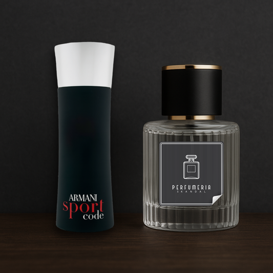 Perfum inspirowany Giorgio Armani Code Sport nr.292