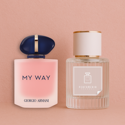 Perfum inspirowany Giorgio Armani My Way Floral nr.92