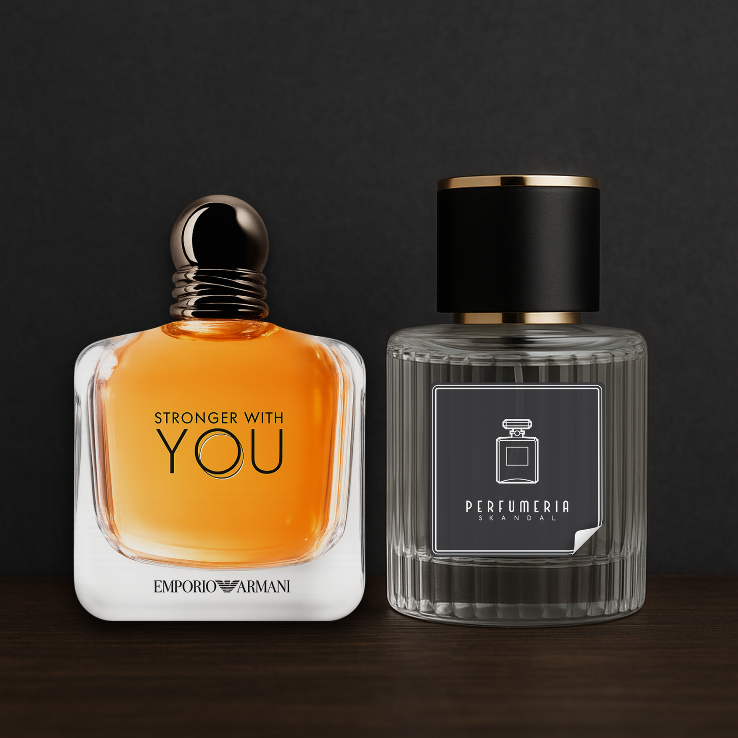 Perfum inspirowany Giorgio Armani Stronger With You nr.296