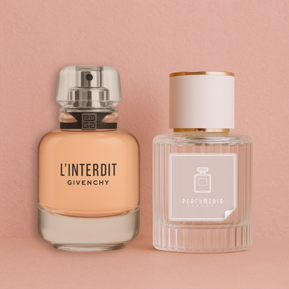 Perfum inspirowany Givenchy L'inderdit nr.31