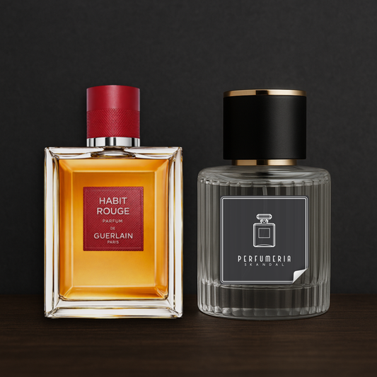 Perfum inspirowany Guerlain Habit Rouge nr.301