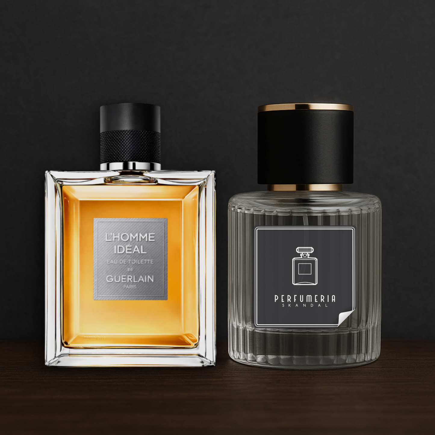Perfum inspirowany Guerlain L'Homme Ideal nr.308