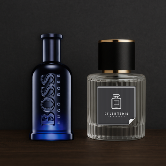 Perfum inspirowany Hugo Boos Bottled Night nr.302