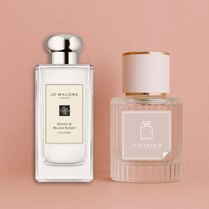 Perfum inspirowany Jo Malone Peony & Blush Suede nr.519 (UNISEX)
