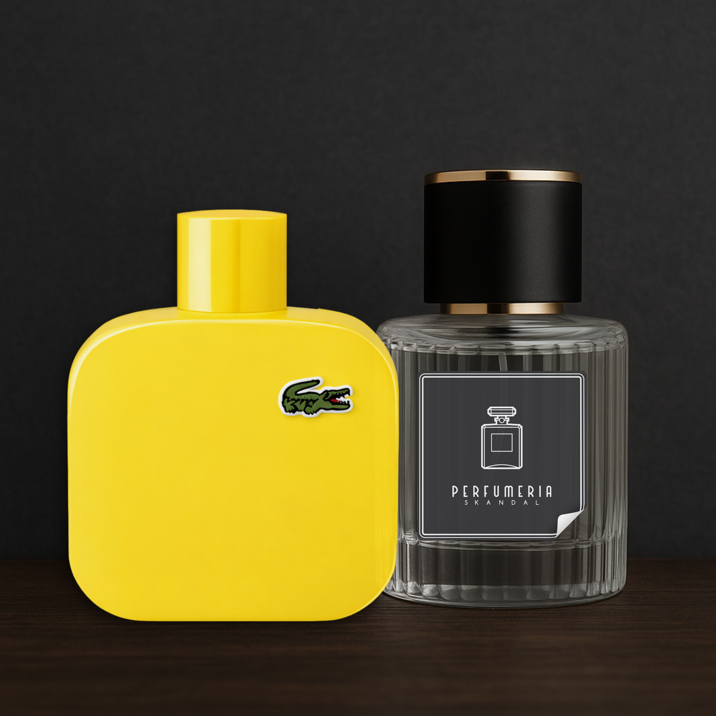 Perfum inspirowany Lacoste L.12.12 Yellow nr.209