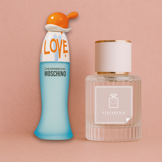 Perfum inspirowany Moschino I Love Love nr.18