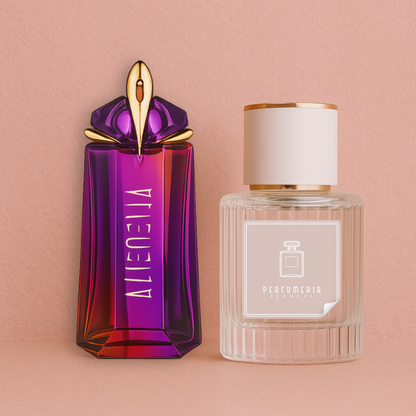 Perfum inspirowany Mugler Alien Hypsersense nr.22