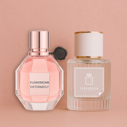 Perfum inspirowany Viktor & Rolf Flowerbomb nr.63