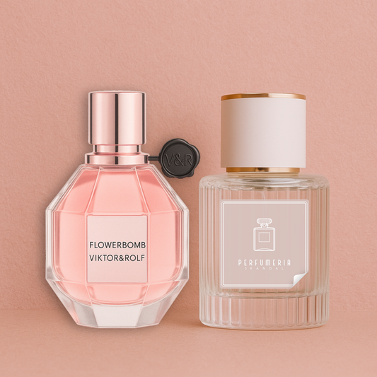 Perfum inspirowany Viktor & Rolf Flowerbomb nr.63