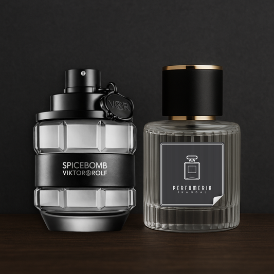 Perfum inspirowany Viktor & Rolf Spicebomb nr.238