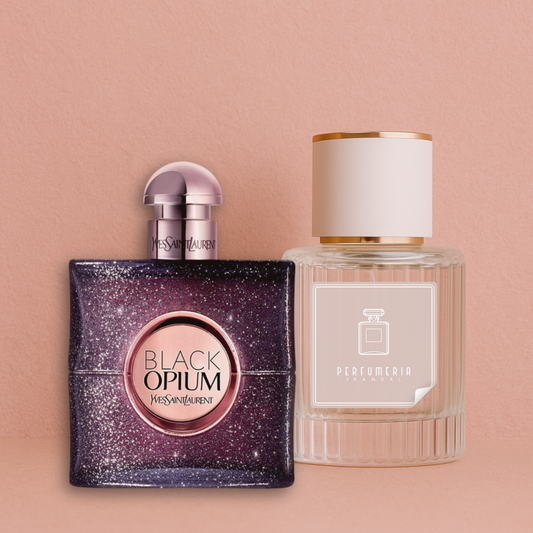 Perfum inspirowany Yves Saint Laurent Black Opium Nuit Blanche nr.191