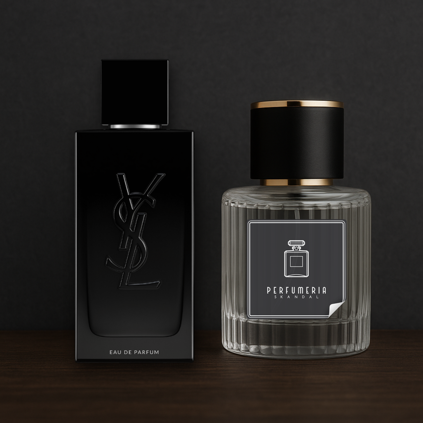 Perfum inspirowany Yves Saint Laurent MYSLF nr.248