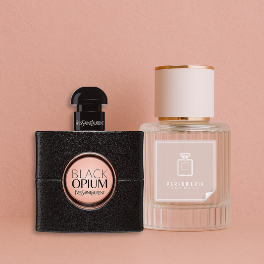 Perfum inspirowany Yves saint laurent Black Opium nr.88